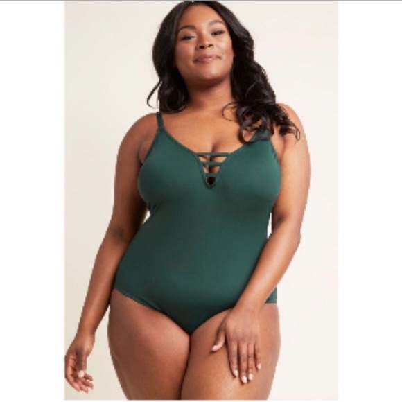 La Blanca Other - PLUS SZ La Blanca Island Goddess 1 piece Swimsuit